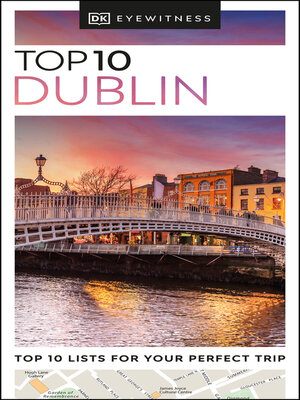 cover image of DK Eyewitness Top 10 Dublin